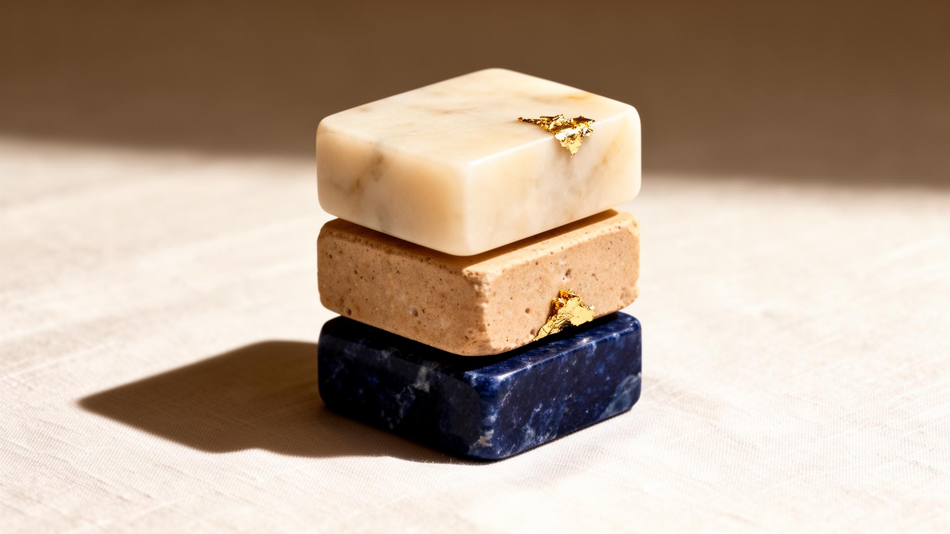 Three layered stones representing controllership, operations, and strategy